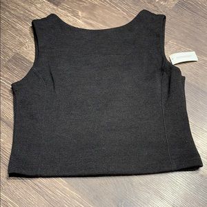 Banana Republic V-Back Crop Top NWT